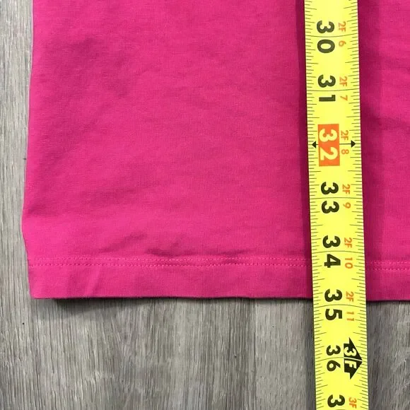 Calvin Klein Pink Dress Women's Size Medium Stretch Casual Sparkly - Picture 8 of 8